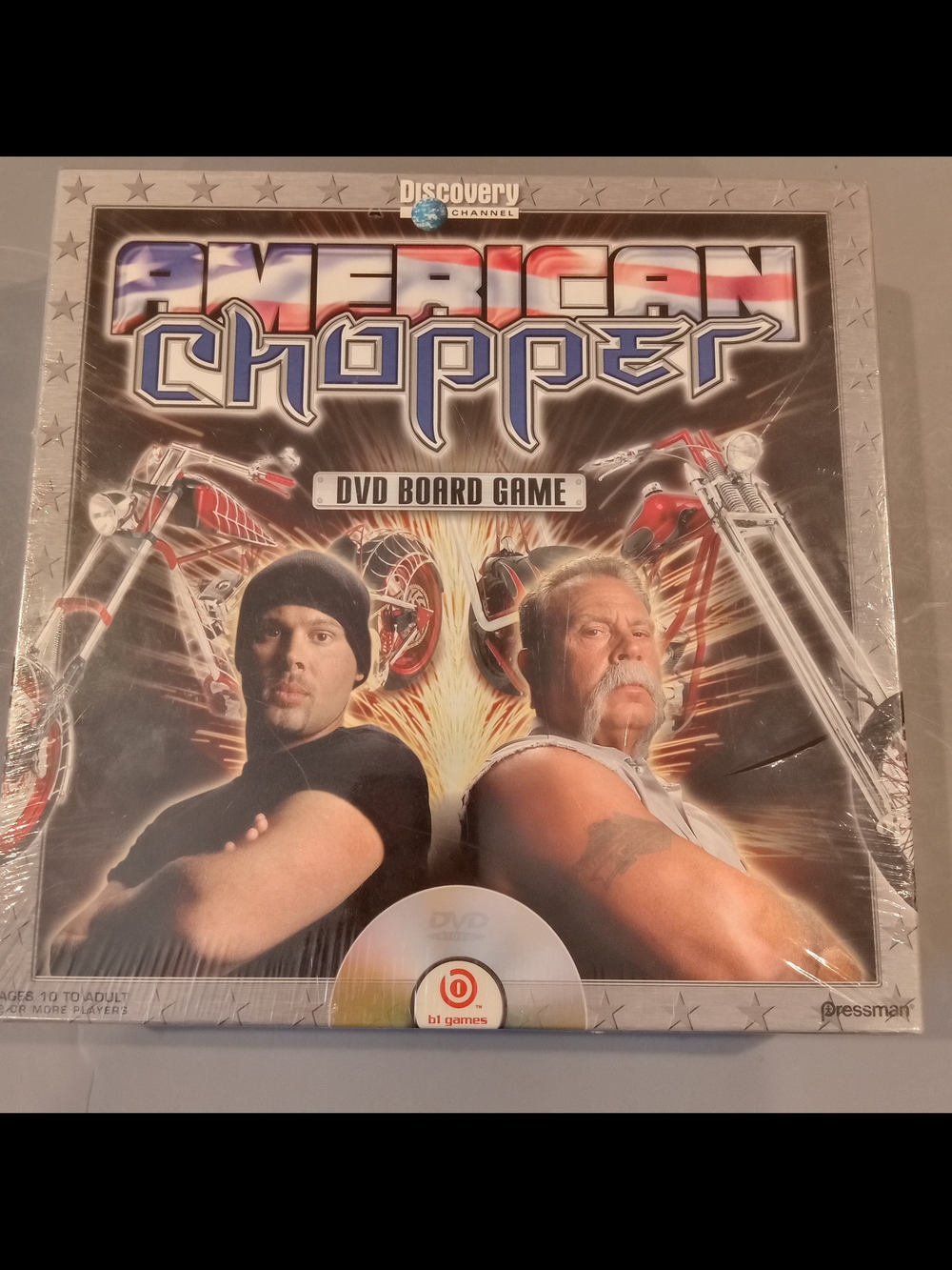 American Chopper DVD Board Game - NEW